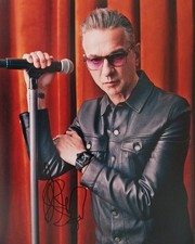 Dave Gahan Depeche Mode Signed Autograph Photograph COA 