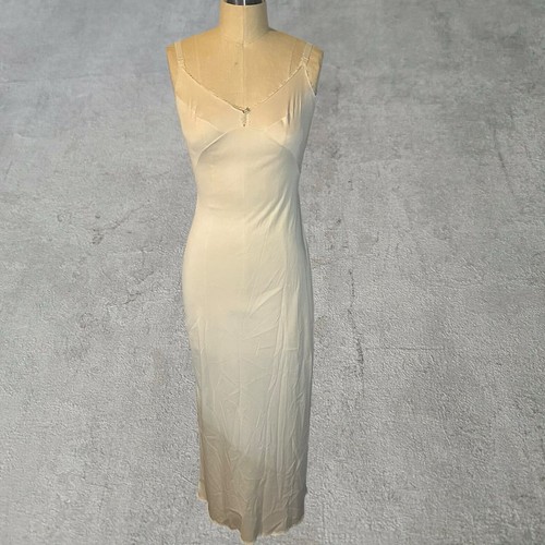 Vintage olga full length - vintage, beige