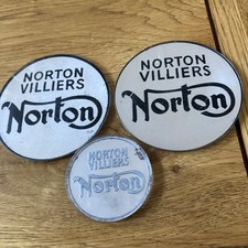 NORTON VILLIERS COMMANDO FASTBACK  tank and tail decals 