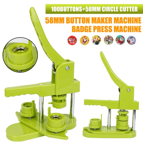 Badge maker machine - maker, pin