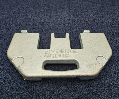 Zingerle group base galvanized - base,