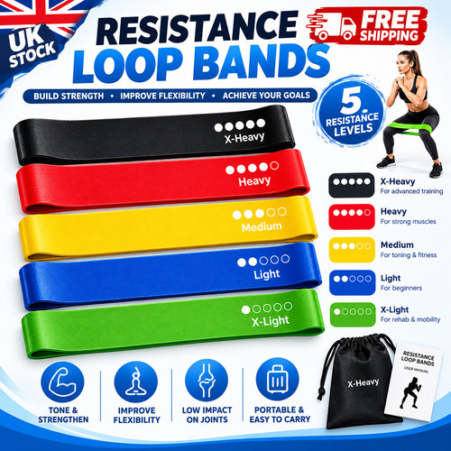 Resistance loop bands set - loop,
