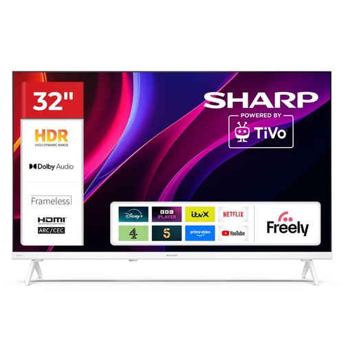 Sharp inch hd tivo - 32,
