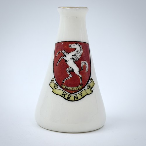 Vintage goss crested china - wh,