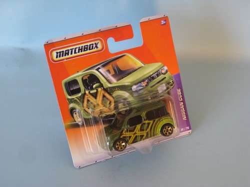 Matchbox nissan cube green - matchbox,