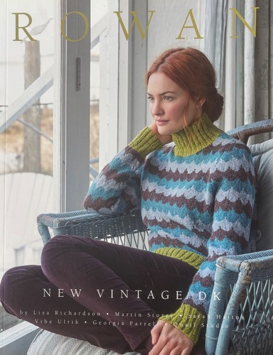Rowan new vintage knitting - vintage,