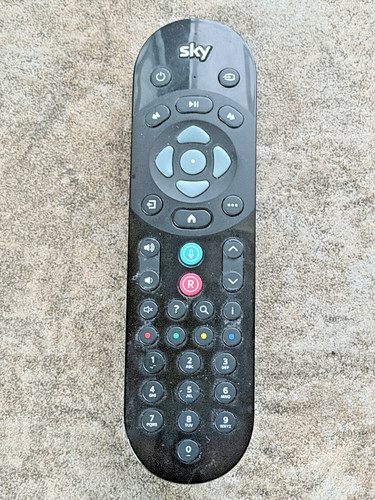 Sky remote with voice - with,