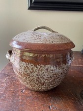 Tan Speckled Ceramic Stoneware
