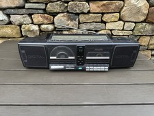 Philips D8892 Retro 1980's Cassette Tape / CD Player Radio Boombox GhettoBlaster