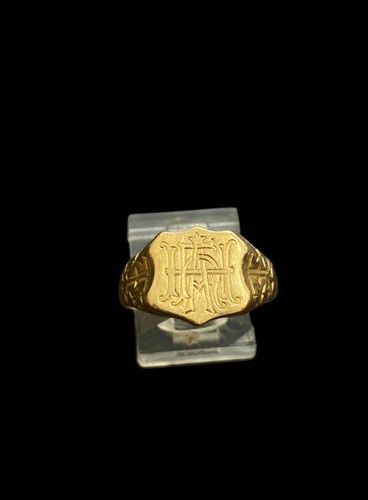 Exceptional 1921 18k - , yellow