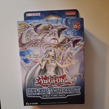 YuGiOh TCG Blue-Eyes White
