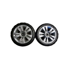 Roma Dallas mobility scooter Front Wheel And Solid Tyre Pair 163x50