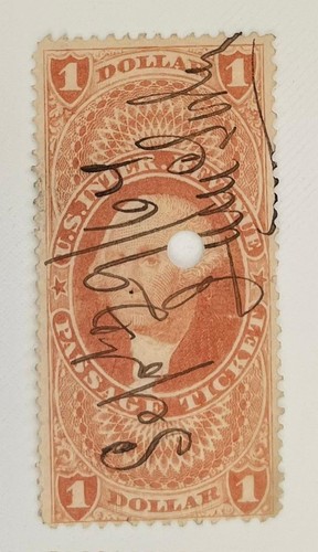 Scott r74c passage - r74c, ticket