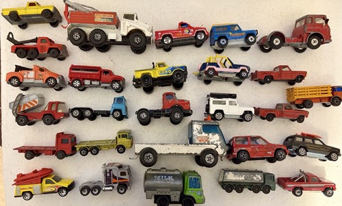 Bundle playworn diecast - 27,