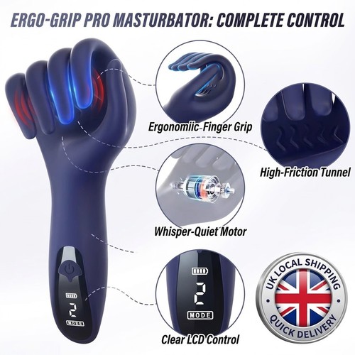 Automatic male masturbator - male, cup
