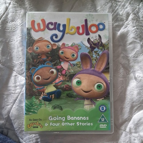 Waybuloo going bananas dvd - waybuloo,