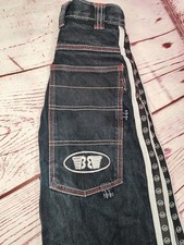 Berny's skate jeans wide leg skateboarding boys Size 22 8 years old 2002 retro