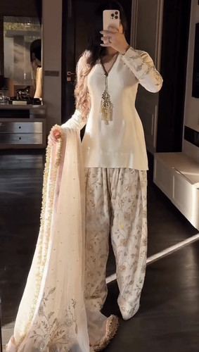 Pakistani salwar kameez ready - salwar,