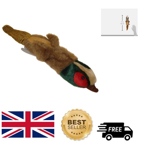 Empty nester pheasant plush - empty,