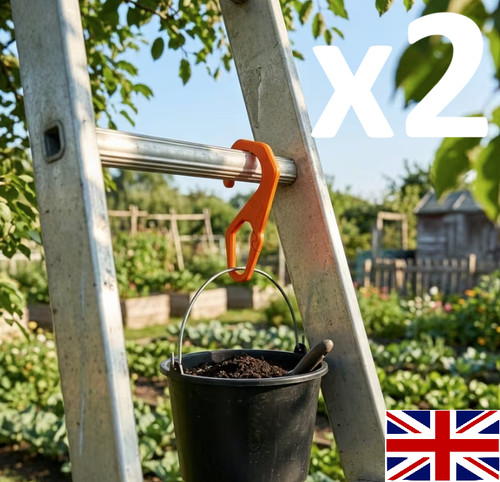 2pc ladder paint bucket - 2pc, hook