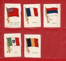 SCARCE SILKS - 5x FLAGS -