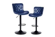 Youhauchair Bar Stools Set of 2, Waterproof