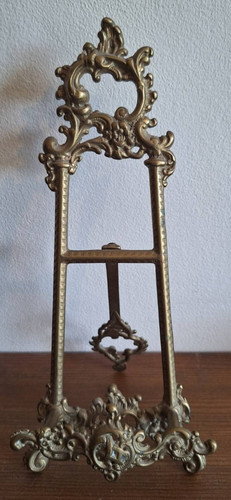 Vintage brass ornate - vintage, display