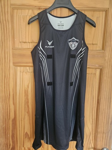 Flyhawk netball black training - netball,