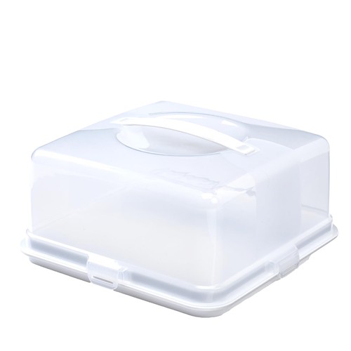 Whitefurze square cake box - square,