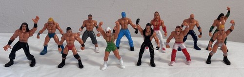 Wrestling miniature figures - wrestling,