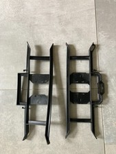 2 x Cable Wire Tidy Reels H Frame Extension Power Lead Carrier Holder Garden BLK