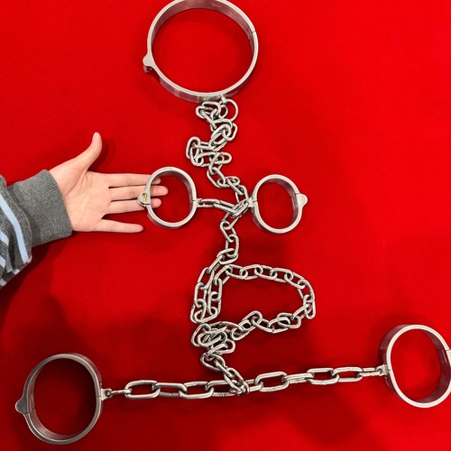 Bondage metal handcuffs ankle - metal,