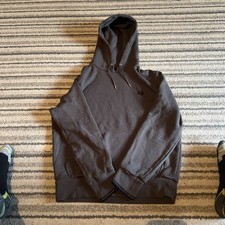 Fred Perry Tipped Hoodie Grey