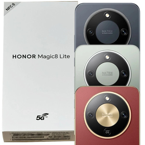 Honor magic8 lite 256gb - 5g,