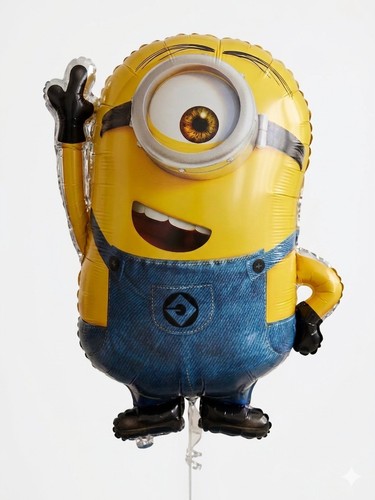 Minion stuart foil balloon - minion,
