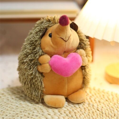 Toy stuffed animals - animals, hedgehog