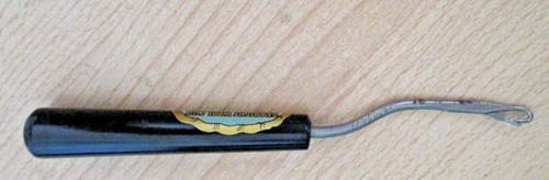 Vintage readicut wool hook - vintage,