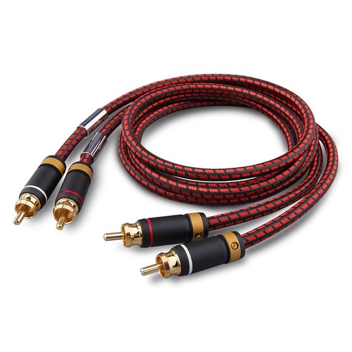 Audiophile rca twin - 2x,