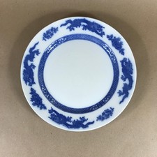 Antique Flow Blue Cauldon Blue