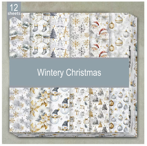 Wintery christmas craft - christmas,