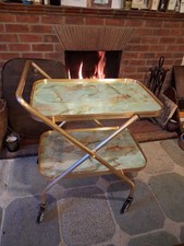 VINTAGE FOLDING HOSTESS