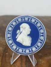 Wedgwood 18th C Jasperware Medallion – Comte de Mirabeau, 6cm Antique