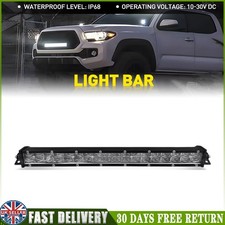6D Slim LED Light Bar Dual-Row