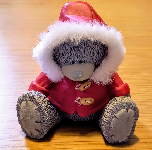 You wrapped in red - me,