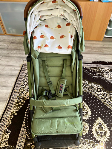 Cosatto green single pushchair - cosatto,
