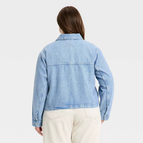 Women cropped painter denim - painter,
