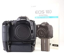 Canon EOS 10D Camera Body Only & BG-ED3 Grip & BP-511 Battery