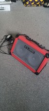 Roland cube street amp - street, red