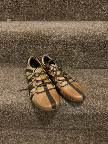 Hispanitas leather trainers - hispanitas, uk