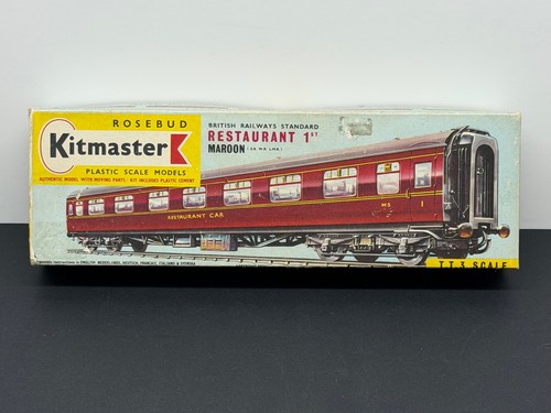 Kitmaster british railways - british,